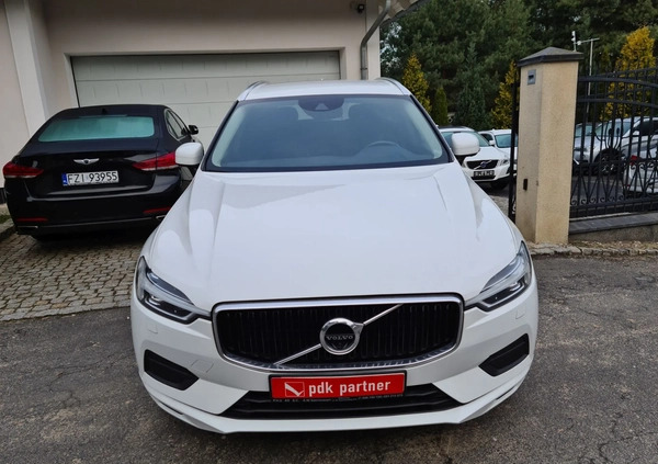 Volvo XC 60 cena 129765 przebieg: 175000, rok produkcji 2018 z Niemcza małe 704